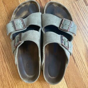 Birkenstock Arizona Suede 39 - Tan